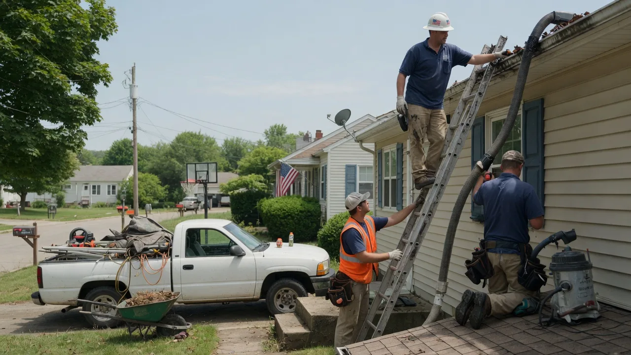 Gutter Installation in Broomes Island, MD near me